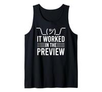 Funny Vibe Coding AI Agent Developer Prompt Engineer Coder Tank Top