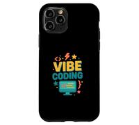 Funny Vibe Coding Quote Software Engineer Tech Humor Case for iPhone 11 Pro