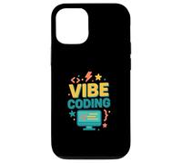 Funny Vibe Coding Quote Software Engineer Tech Humor Case for iPhone 12/12 Pro