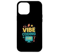 Funny Vibe Coding Quote Software Engineer Tech Humor Case for iPhone 12 Pro Max