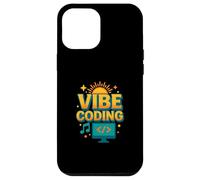 Funny Vibe Coding Quote Software Engineer Tech Humor Case for iPhone 12 Pro Max