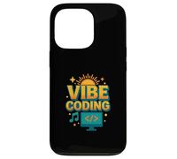 Funny Vibe Coding Quote Software Engineer Tech Humor Case for iPhone 13 Pro