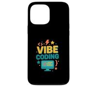 Funny Vibe Coding Quote Software Engineer Tech Humor Case for iPhone 13 Pro Max