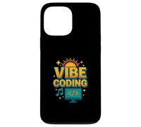 Funny Vibe Coding Quote Software Engineer Tech Humor Case for iPhone 13 Pro Max