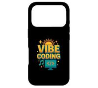 Funny Vibe Coding Quote Software Engineer Tech Humor Case for iPhone 17 Pro