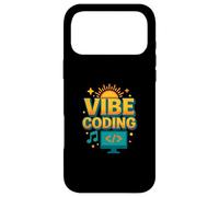 Funny Vibe Coding Quote Software Engineer Tech Humor Case for iPhone 17 Pro Max