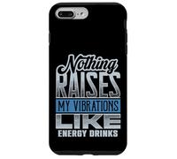 Funny Vibes Energy Drinks Raise My Vibrations Case for iPhone 7 Plus/8 Plus