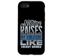 Funny Vibes Energy Drinks Raise My Vibrations Case for iPhone SE (2020) / 7 / 8
