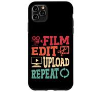 Funny Video Editing Filmmaking Retro Editor Cinematography Case for iPhone 11 Pro Max
