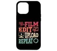 Funny Video Editing Filmmaking Retro Editor Cinematography Case for iPhone 12 Pro Max