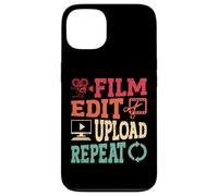 Funny Video Editing Filmmaking Retro Editor Cinematography Case for iPhone 13