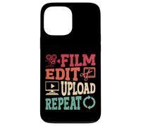 Funny Video Editing Filmmaking Retro Editor Cinematography Case for iPhone 13 Pro Max