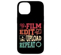 Funny Video Editing Filmmaking Retro Editor Cinematography Case for iPhone 14