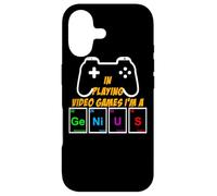 Funny Video Game Gamer Genius Periodic System Nerd Geek Case for iPhone 17