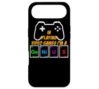 Funny Video Game Gamer Genius Periodic System Nerd Geek Case for iPhone Air