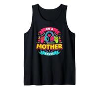 Funny Video Game Quote says she Plays on a Mother Level Tank Top