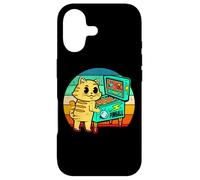 Funny Video Gamer Cat Lover Gift Pinball Arcade Game Retro Case for iPhone 17