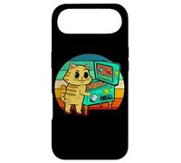 Funny Video Gamer Cat Lover Gift Pinball Arcade Game Retro Case for iPhone Air