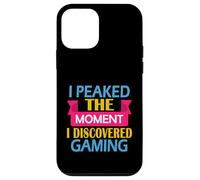 Funny Video Gamer I Peaked the Moment I Discovered Gaming Case for iPhone 12 mini