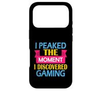 Funny Video Gamer I Peaked the Moment I Discovered Gaming Case for iPhone 17 Pro