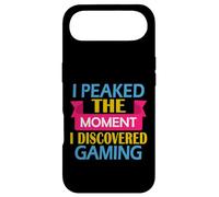 Funny Video Gamer I Peaked the Moment I Discovered Gaming Case for iPhone Air