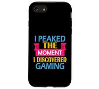 Funny Video Gamer I Peaked the Moment I Discovered Gaming Case for iPhone SE (2020) / 7/8