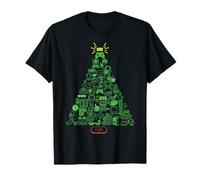 Funny Video Games Xmas Tree For Gamer Christmas Gaming T-Shirt