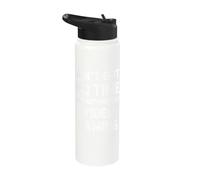 Funny Video Gaming Got No Time for Nothing But Stainless Steel Insulated Water Bottle
