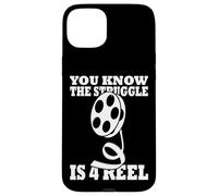 Funny Video Producer Joke - You Know The Struggle Is 4 Reel Case for iPhone 15 Plus