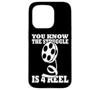 Funny Video Producer Joke - You Know The Struggle Is 4 Reel Case for iPhone 15 Pro
