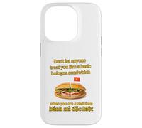 Funny Vietnamese BANH MI DAC BIET (Special Banh Mi) Case for iPhone 14 Pro