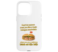 Funny Vietnamese BANH MI DAC BIET (Special Banh Mi) Case for iPhone 15 Pro Max