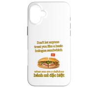 Funny Vietnamese BANH MI DAC BIET (Special Banh Mi) Case for iPhone 16 Plus