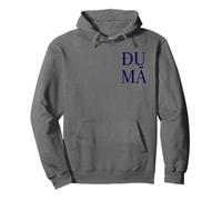 Funny Vietnamese "DU MA" Pullover Hoodie