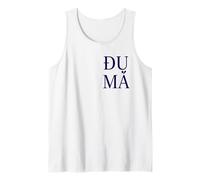 Funny Vietnamese DU MA Tank Top
