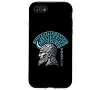 Funny Viking Lovers Vikings Norse Valhalla Case for iPhone SE (2020) / 7/8
