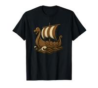Funny Viking Ship Costume for Boys and Girls T-Shirt