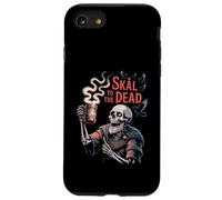 Funny Viking Skeleton Beer - Skål to the Dead Case for iPhone SE (2020) / 7/8