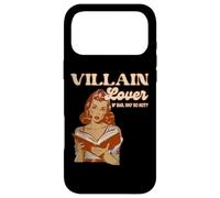 Funny Villain Lover Bookish Dark Romance Book Lover Case for iPhone 17 Pro Max