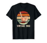 Funny Vintage 1960 Golf Player Golfer 65th Birthday Men T-Shirt