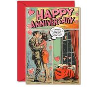 Funny Vintage Anniversary Cards, Comic Retro