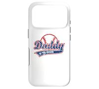 Funny Vintage Baseball Daddy of the Rookie Case for iPhone 17 Pro