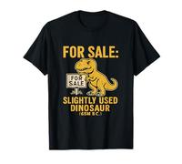Funny Vintage Dinosaur for Sale Sign T-Rex Graphic T-Shirt