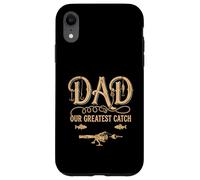 Funny Vintage Fishing Dad Gift Our Greatest Catch Case for iPhone XR