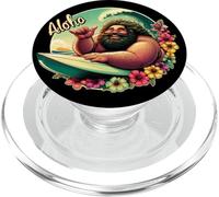 Funny Vintage Hawaii Surf PopSockets PopGrip for MagSafe