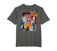Funny Vintage Horror Let's Start a Cult T-Shirt