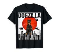 Funny Vintage Japanese Dogzilla Doberman Pinscher T-Shirt