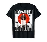 Funny Vintage Japanese Dogzilla English Springer Spaniel T-Shirt