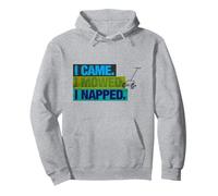 Funny vintage lawn mower mowing dad joke honey do chores Pullover Hoodie