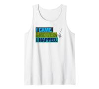 Funny Vintage Lawn Mower Mowing dad Joke Honey do Chores Tank Top